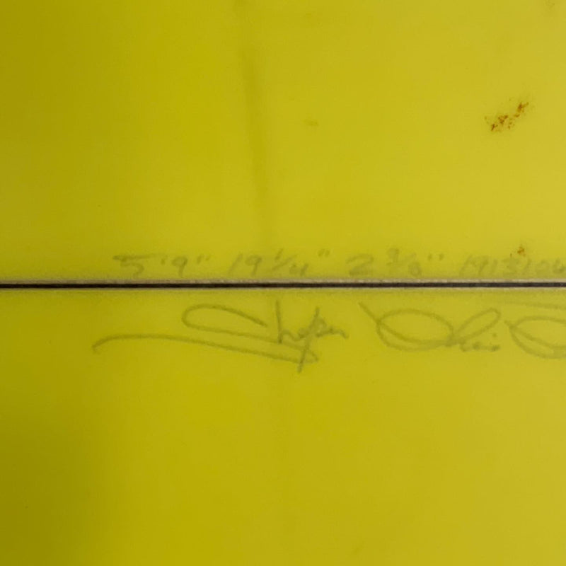 Load image into Gallery viewer, Christenson OP3 5'9 × 19 ¼ × 2 ⅜ Surfboard • USED 4