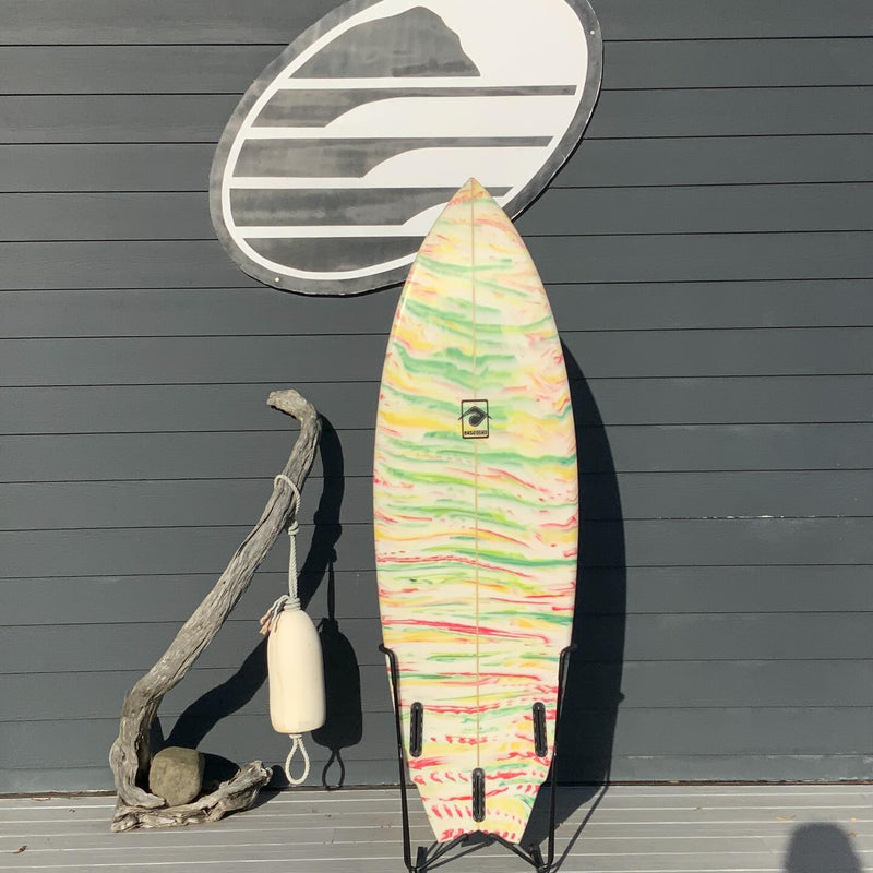 Load image into Gallery viewer, Northwest Surf Design Evil Twin 5'10 × 20 ¾ × 2 ⅝ Surfboard • USED 2