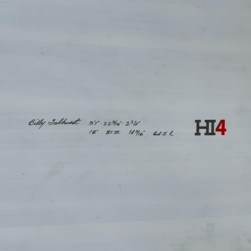 Load image into Gallery viewer, Harley Ingleby Series HI4 Thunderbolt Red 9'1 × 22 9/16 × 2 ¾ Surfboard • USED 4