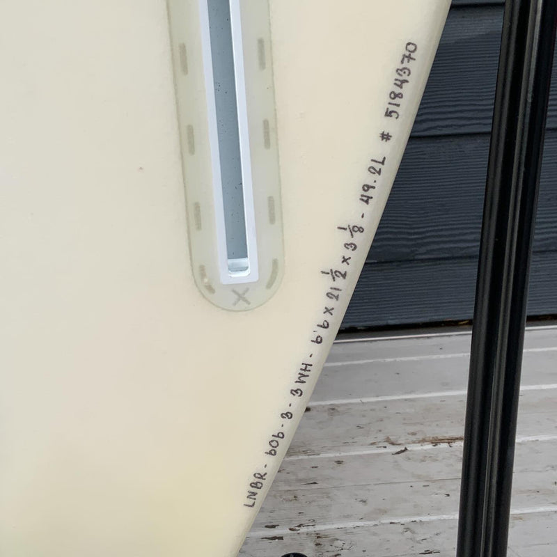 Load image into Gallery viewer, Slater Designs No Brainer LFT 6'6 × 21 ½ × 3 ⅛ Surfboard • USED 4