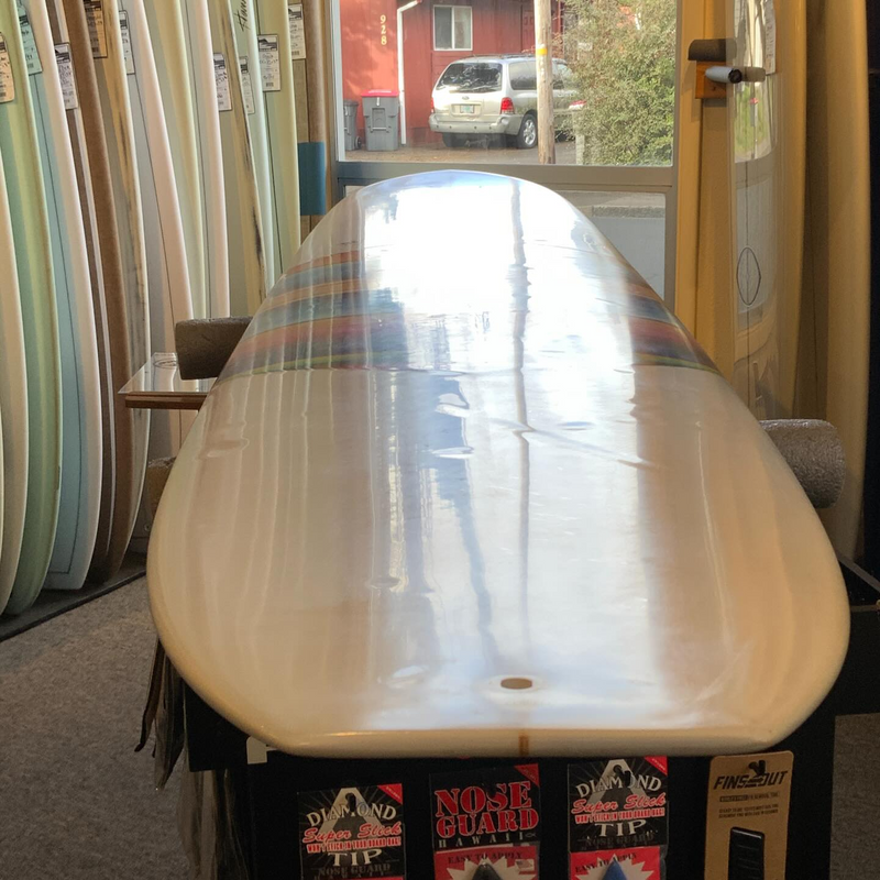 Load image into Gallery viewer, Degree 33 NR 9'8 × 23 ½ × 3 ¼ Surfboard • USED 5