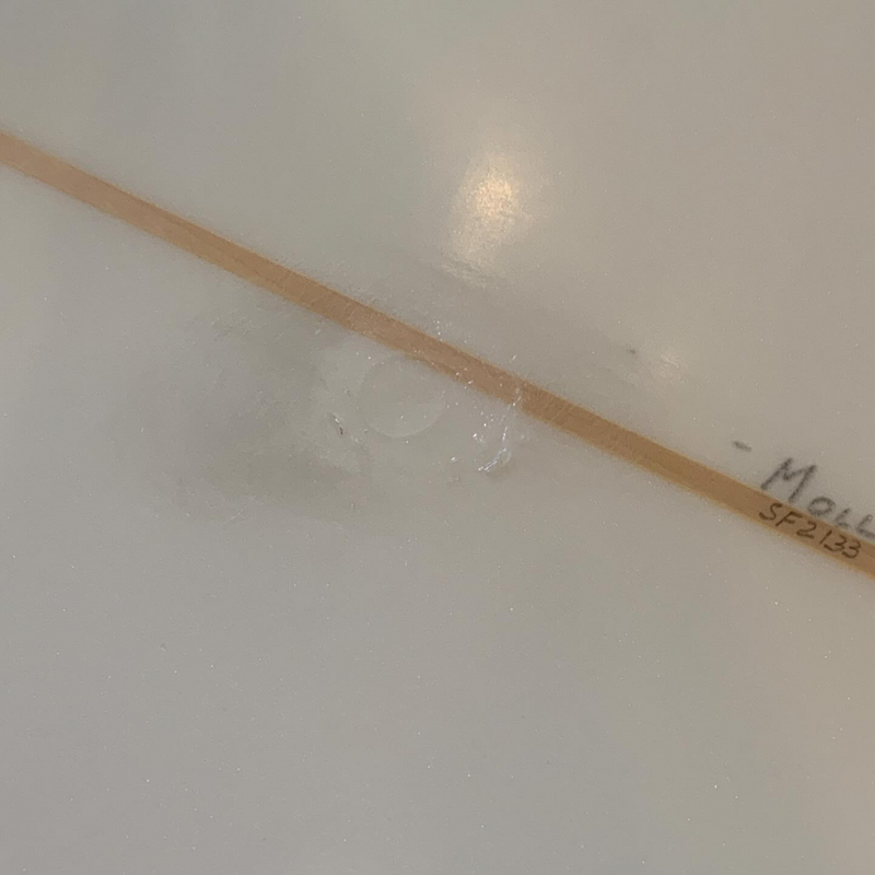 Load image into Gallery viewer, Gary Hanel 6'6 × 21 × 2 10/16 Surfboard • USED 9