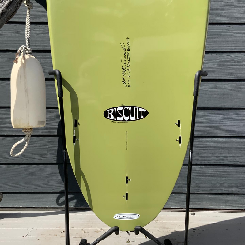 Load image into Gallery viewer, Channel Islands Biscuit Tuflite 5'11 × 21 × 2 ¾ Surfboard • USED 3