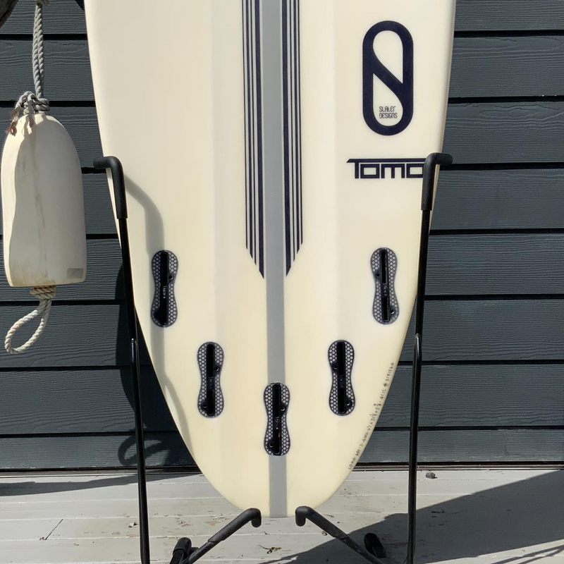 Load image into Gallery viewer, Slater Designs OMNI LFT 6'1 × 21 ⅛ × 2 ⅞ Surfboard • USED 3