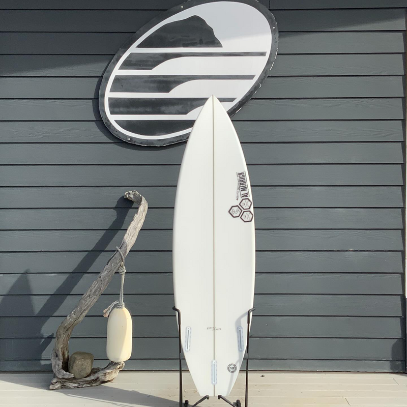 Load image into Gallery viewer, Channel Islands Black & White 5'9 × 18 ⅞ × 2 5/16 Surfboard • USED 2