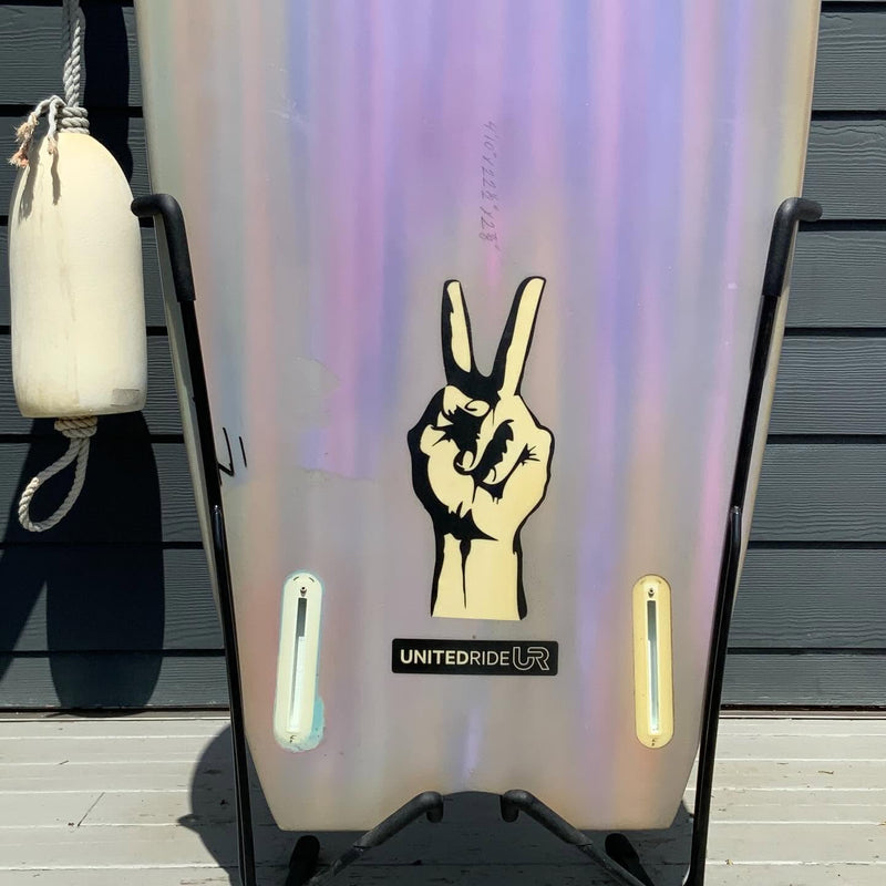 Load image into Gallery viewer, United Ride Mini Simmons 5'10 × 20 ½ × 2 ⅞ Surfboard • USED 3