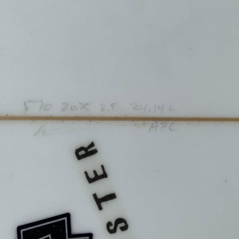 Load image into Gallery viewer, Wooster Custom 5'10 × 20 ½ × 2 ½ Surfboard • USED 4