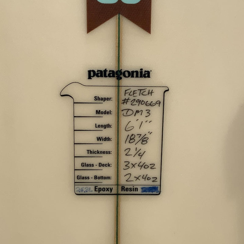 Load image into Gallery viewer, FCD DM3 6'1 × 18 ⅞ × 2 ¼ Surfboard • USED 4