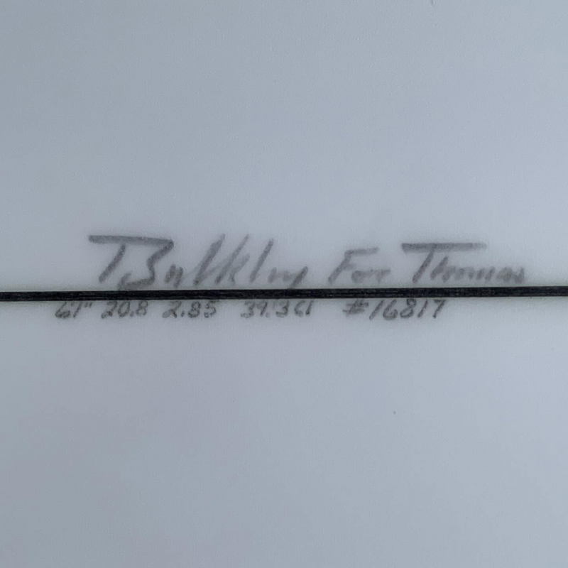 Load image into Gallery viewer, Bulkley Custom 6'1 × 20 ⅘ × 2.85 Surfboard • USED 4