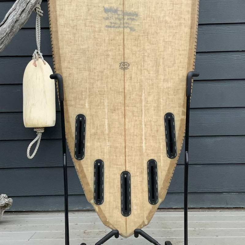 Load image into Gallery viewer, Chemistry Zen 4 Flax 5'7 × 19 ½ × 2 ⅜ Surfboard • USED 3