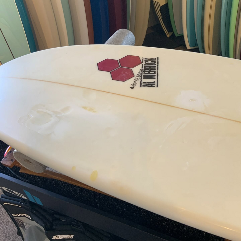 Load image into Gallery viewer, Channel Islands Joe 5'7 × 21 ⅞ × 2 ⅝ Surfboard • USED 7