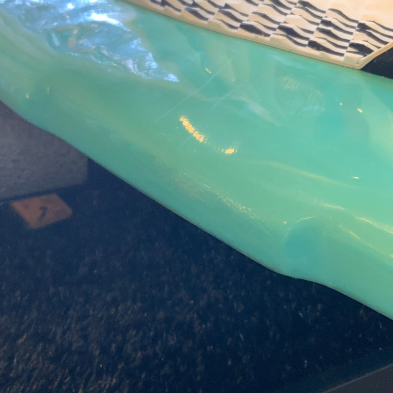 Load image into Gallery viewer, Northwest Surf Design Quad Fish 6'0 × 22 × 3 Surfboard • USED 8