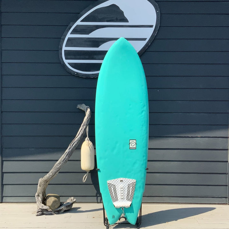 Load image into Gallery viewer, Northwest Surf Design Quad Fish 6'0 × 22 × 3 Surfboard • USED 1