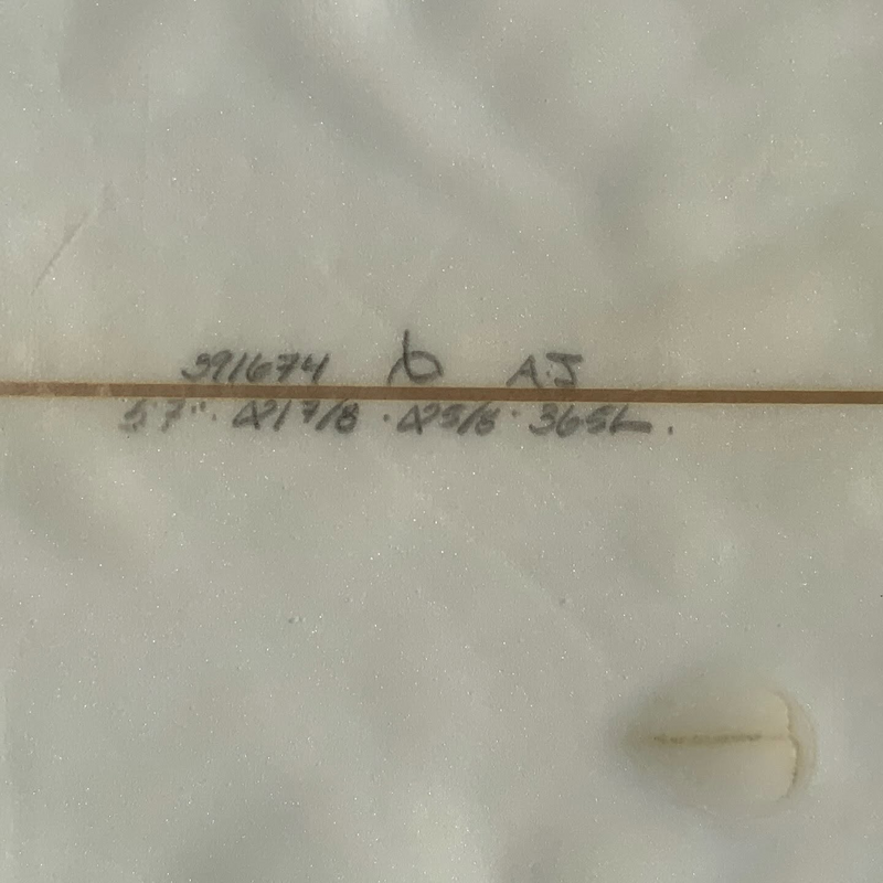 Load image into Gallery viewer, Channel Islands Joe 5'7 × 21 ⅞ × 2 ⅝ Surfboard • USED 4