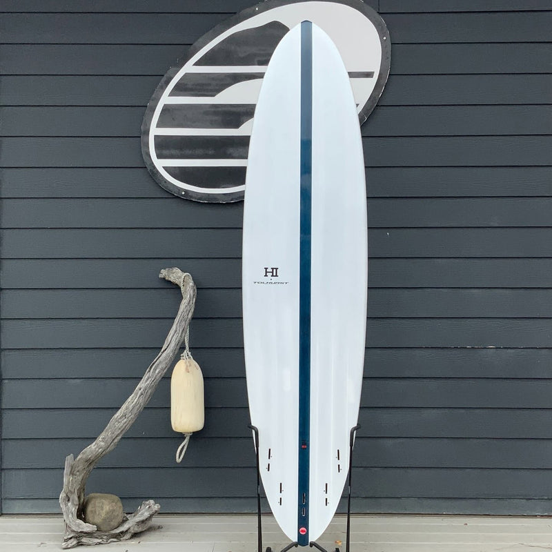 Load image into Gallery viewer, Harley Ingleby Mid 6 Thunderbolt Red 7'6 × 21 × 2 ¾ Surfboard • USED 2
