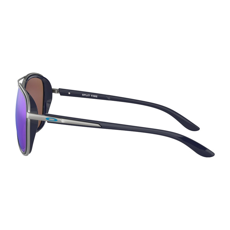 Load image into Gallery viewer, Oakley Split Time Polarized Sunglasses - Navy/Prizm Sapphire 3
