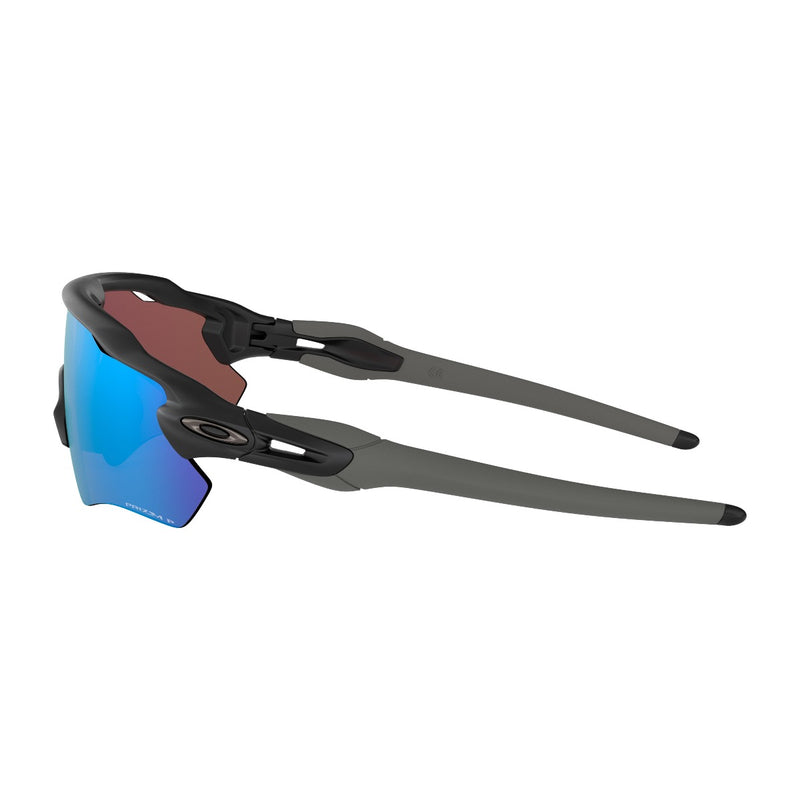 Load image into Gallery viewer, Oakley Radar EV Path Polarized Sunglasses - Matte Black/Prizm Deep Water 2