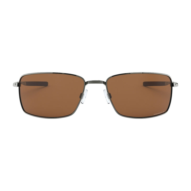 Load image into Gallery viewer, Oakley Square Wire Sunglasses - Tungsten/Prizm Tungsten Polarized 2
