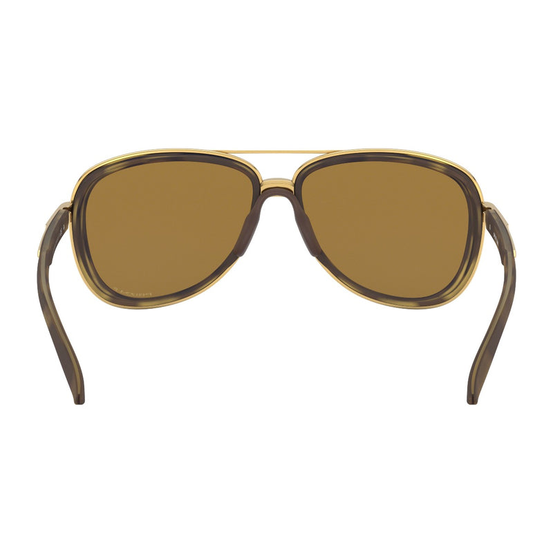 Load image into Gallery viewer, Oakley Split Time Polarized Sunglasses - Matte Brown Tortoise/Prizm Rose Gold 4