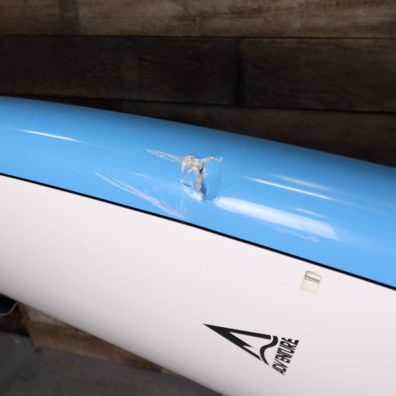 Load image into Gallery viewer, Adventure Paddleboarding 10'6 × 32 × 4 ¾ All-Rounder MX Stand Up Paddleboard SUP - Blue • DAMAGED 5