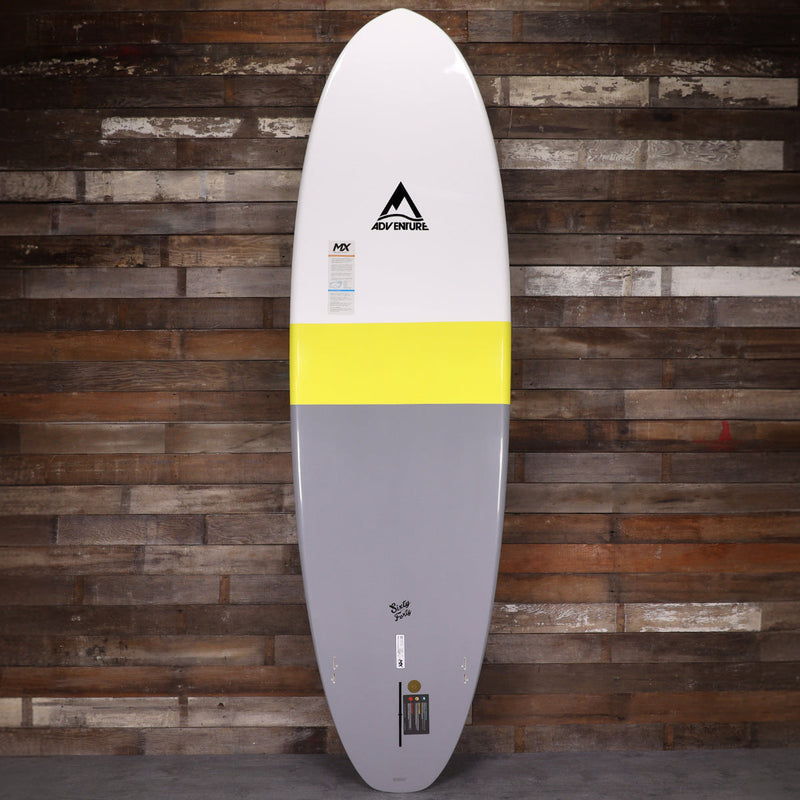 Load image into Gallery viewer, Adventure Paddleboarding 10'0 × 33 × 4 ¾ Sixty Forty MX Stand Up Paddleboard SUP - Yellow/Gray 2