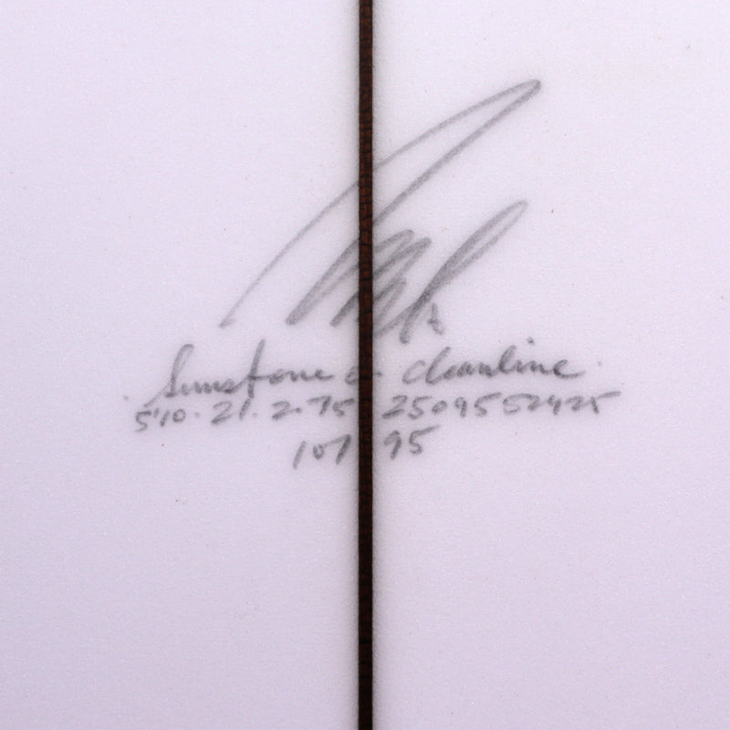 Load image into Gallery viewer, Album Surf Sunstone 5'10 × 21 × 2 ⅔ Surfboard 4