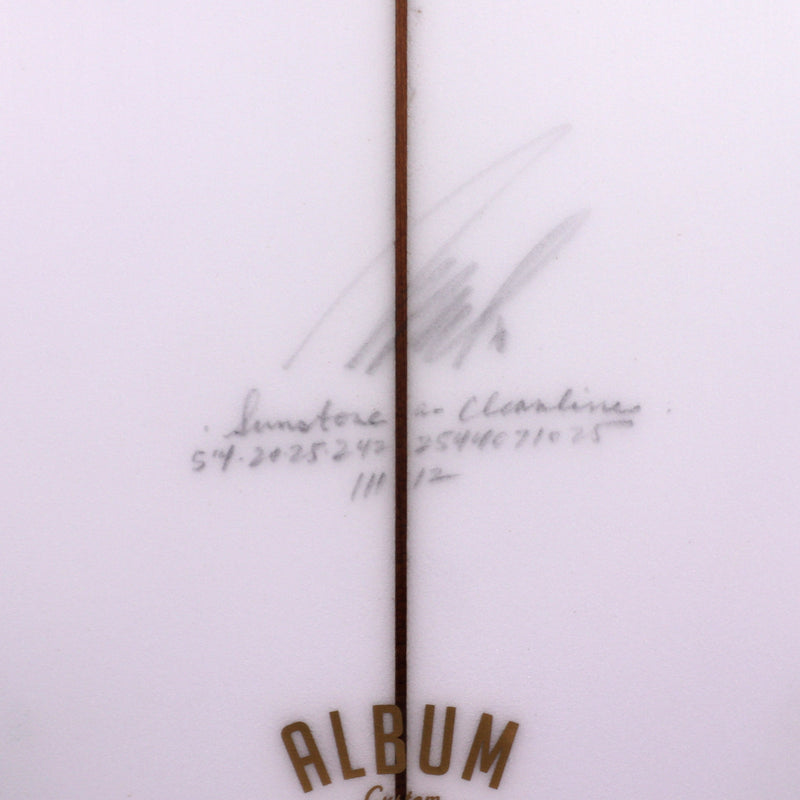 Load image into Gallery viewer, Album Surf Sunstone 5'4 × 20 ¼ × 2 ⅖ Surfboard 4
