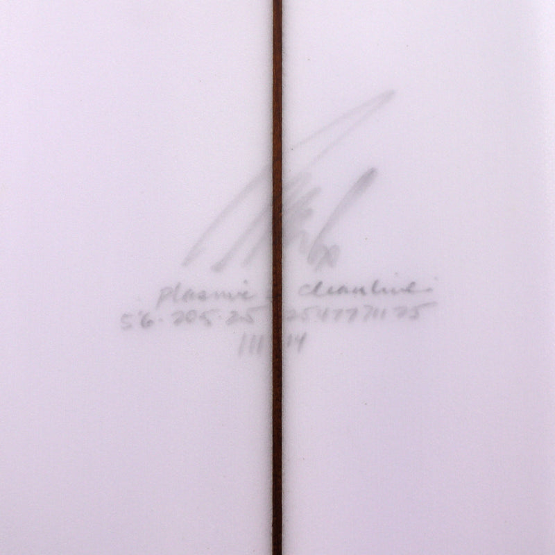 Load image into Gallery viewer, Album Surf Plasmic 5'6 × 20 ½ × 2 ½ Surfboard • DAMAGED 4