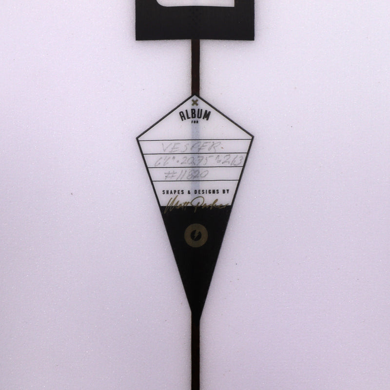 Load image into Gallery viewer, Album Surf Vesper 6'6 × 20 ¾ × 2 ⅔ Surfboard 4