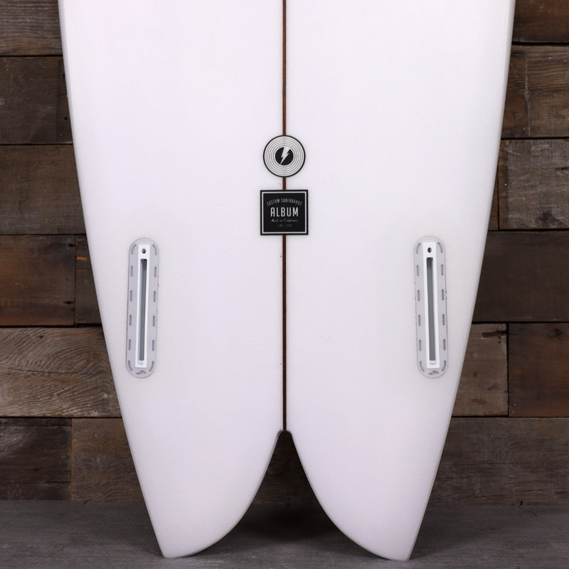 Load image into Gallery viewer, Album Surf Sunstone 5'8 × 20 ¾ × 2 ⅗ Surfboard - Clear 3