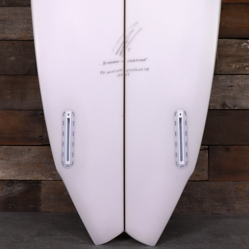 Load image into Gallery viewer, Album Surf Twinsman 5'11 × 20 ¼ × 2.48 Surfboard 3