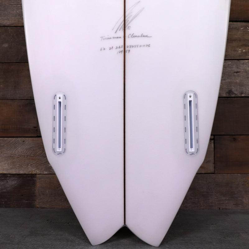 Load image into Gallery viewer, Album Surf Twinsman 6'2 × 21 × 2 ⅝ Surfboard 3