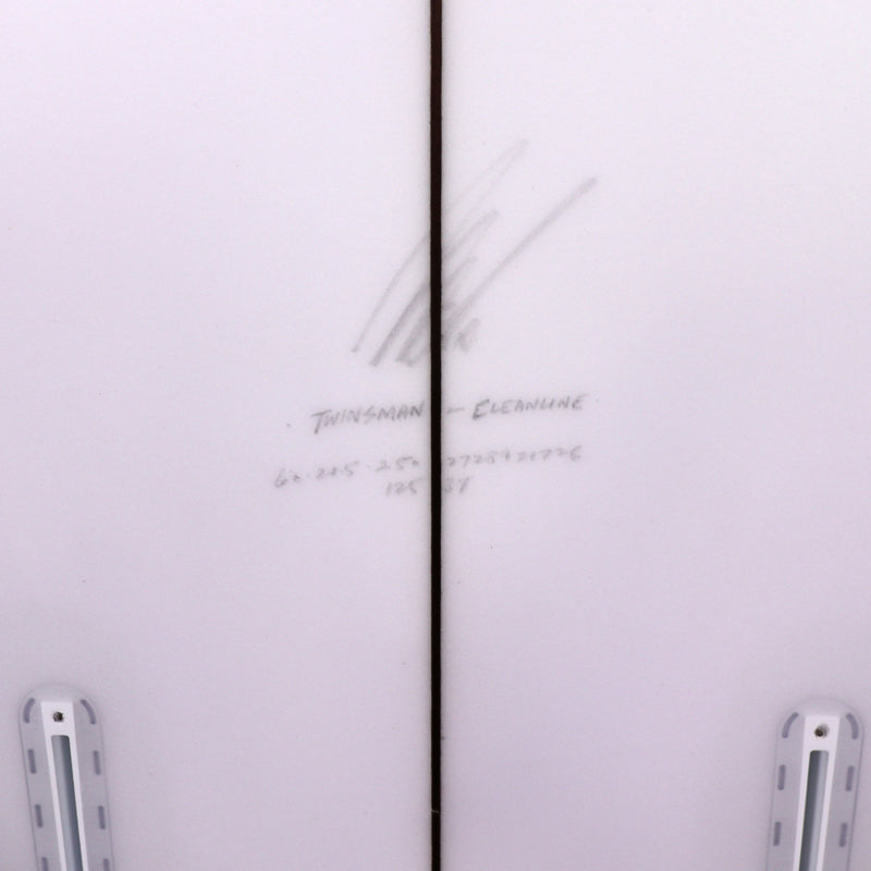 Load image into Gallery viewer, Album Surf Twinsman 6'0 × 20 ½ × 2 ½ Surfboard 4