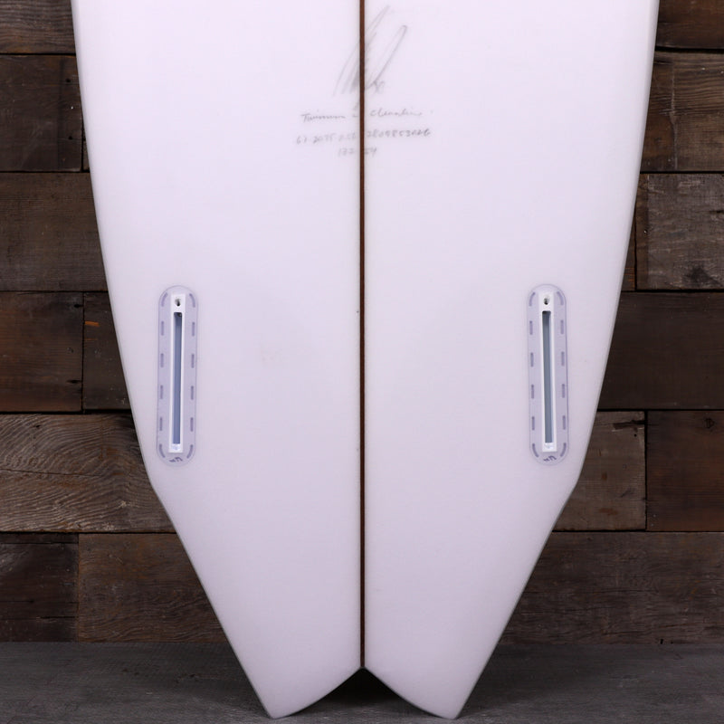 Load image into Gallery viewer, Album Surf Twinsman 6'1 × 20 ¾ × 2 9/16 Surfboard 3