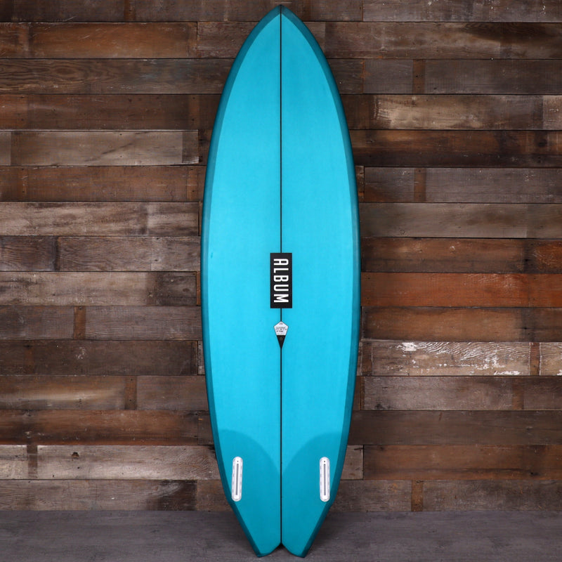 Load image into Gallery viewer, Album Surf Twinsman 6'0 × 20 ½ × 2 ½ Surfboard - Denim • BLEMISH 2