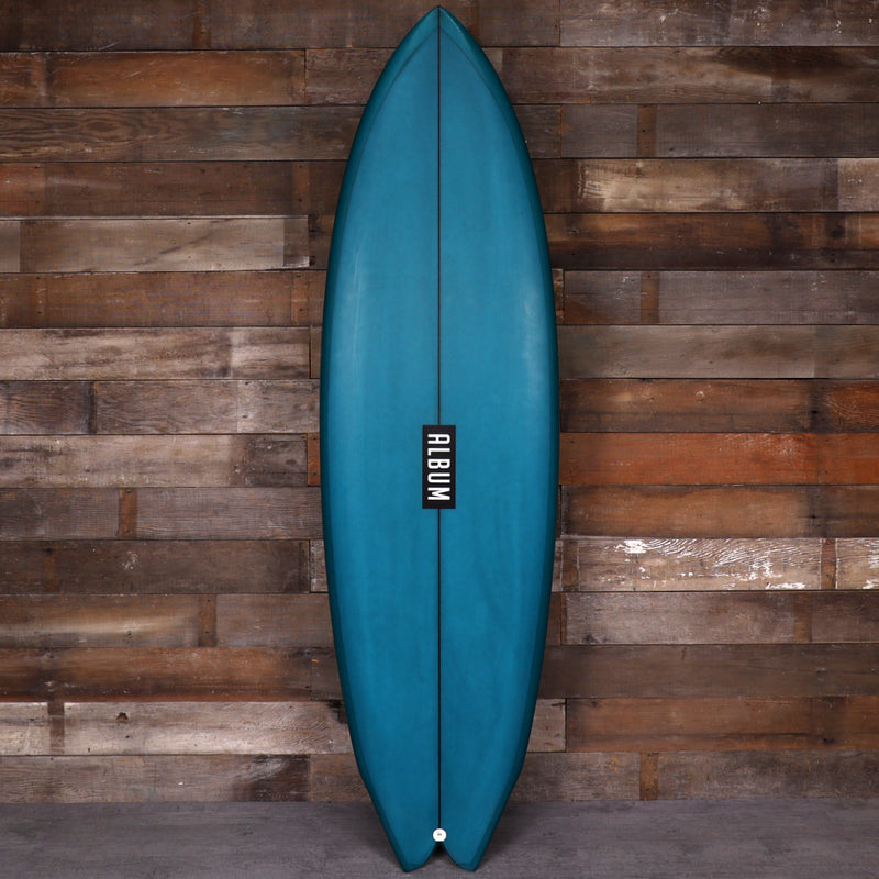 Load image into Gallery viewer, Album Surf Twinsman 6'0 × 20 ½ × 2 ½ Surfboard - Denim • BLEMISH 1