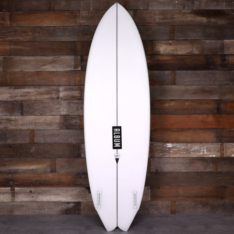 Load image into Gallery viewer, Album Surf Twinsman 6'0 × 20 ½ × 2 ½ Surfboard - Clear 2