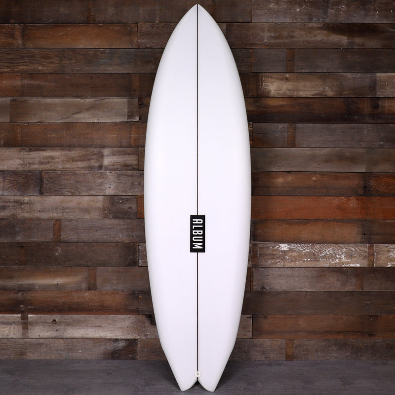 Load image into Gallery viewer, Album Surf Twinsman 6'0 × 20 ½ × 2 ½ Surfboard - Clear 1