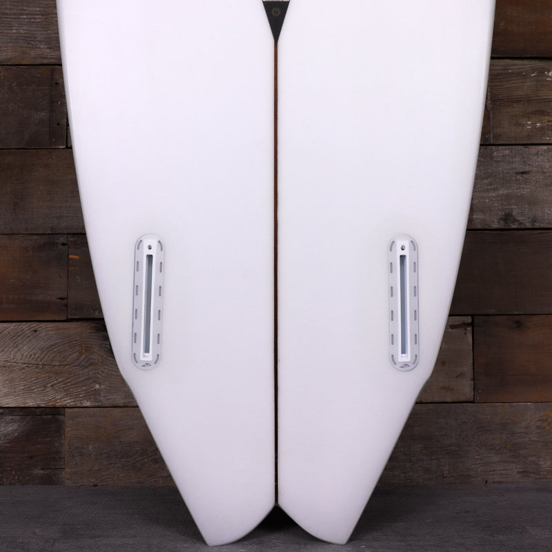 Load image into Gallery viewer, Album Surf Twinsman 6'0 × 20 ½ × 2 ½ Surfboard - Clear 3