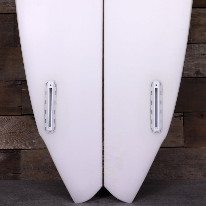 Load image into Gallery viewer, Album Surf Twinsman 6'1 × 21 × 2 ⅝ Surfboard - Clear • BLEMISH 3
