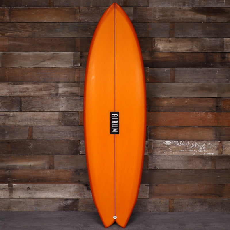 Load image into Gallery viewer, Album Surf Twinsman 5'10 × 20 × 2 7/16 Surfboard - Orange • BLEMISH 1
