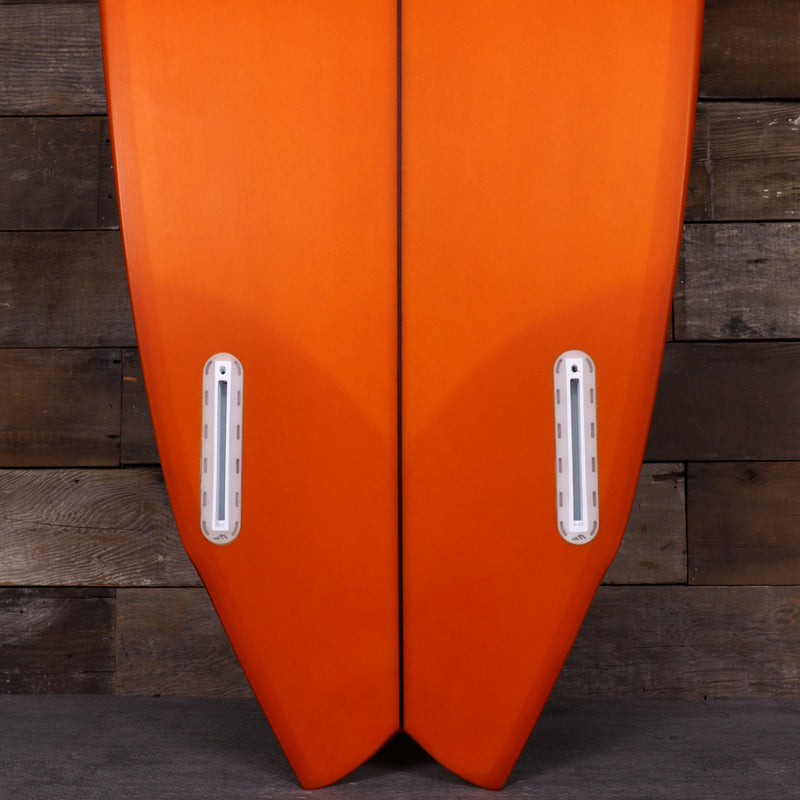 Load image into Gallery viewer, Album Surf Twinsman 5'10 × 20 × 2 7/16 Surfboard - Orange • BLEMISH 3