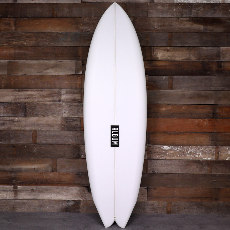Load image into Gallery viewer, Album Surf Twinsman 6'1 × 21 × 2 ⅝ Surfboard - Clear 1