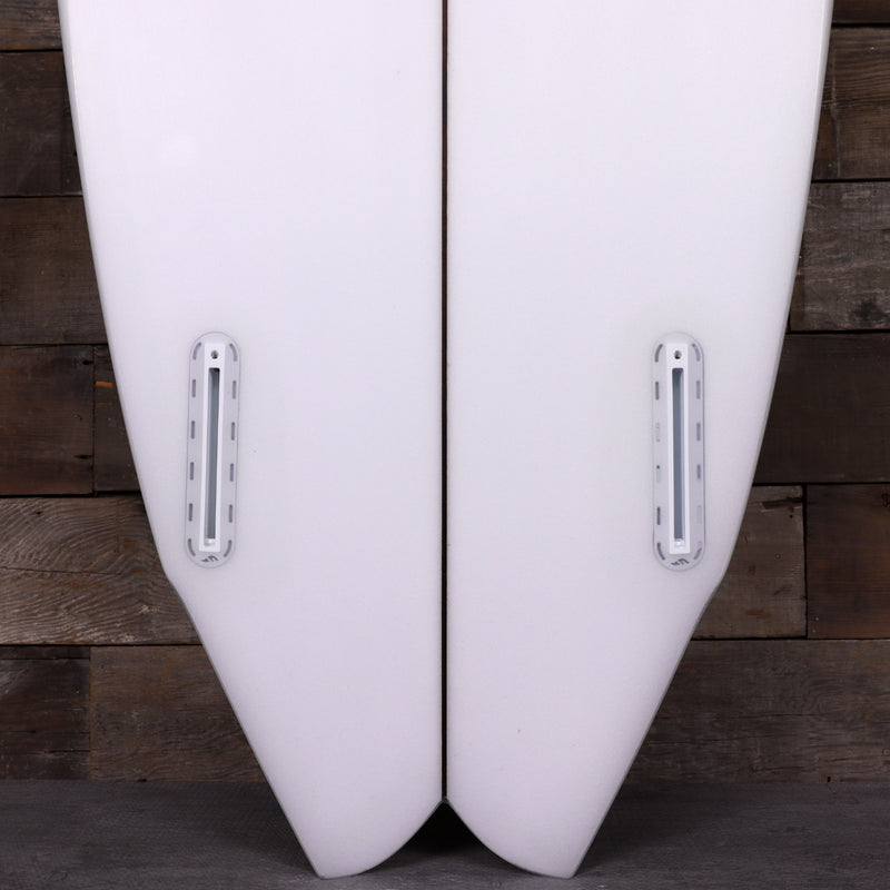 Load image into Gallery viewer, Album Surf Twinsman 6'3 × 21 ¼ × 2 ⅝ Surfboard - Clear 3