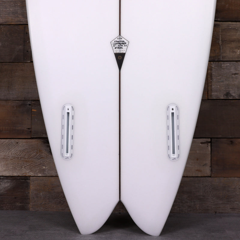 Load image into Gallery viewer, Album Surf Lightbender 5'11 × 20 ¾ × 2 ⅝ Surfboard - Clear 3
