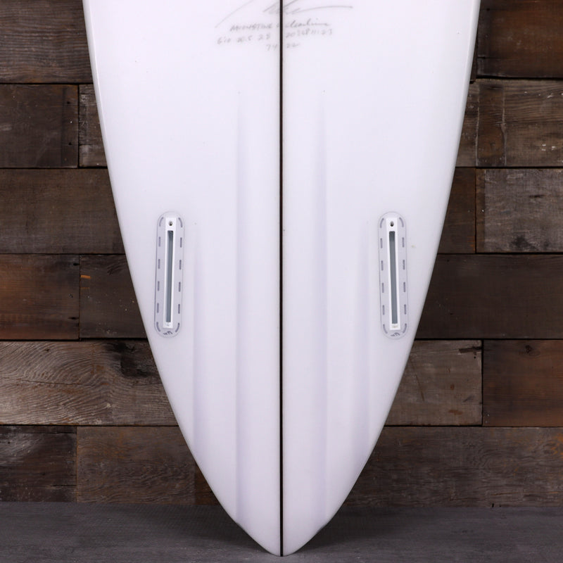 Load image into Gallery viewer, Album Surf Moonstone 6'10 × 20 ½ × 2 ⅘ Surfboard - Clear 3