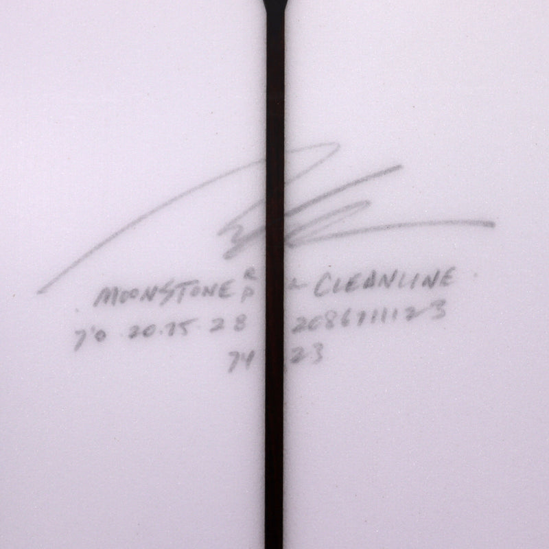 Load image into Gallery viewer, Album Surf Moonstone 7'0 × 20 ¾ × 2 ⅘ Surfboard - Clear 4