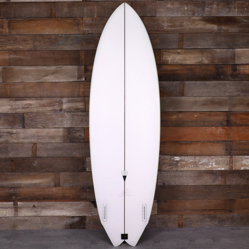 Load image into Gallery viewer, Album Surf Twinsman 6'2 × 21 × 2 ⅝ Surfboard - Clear 2