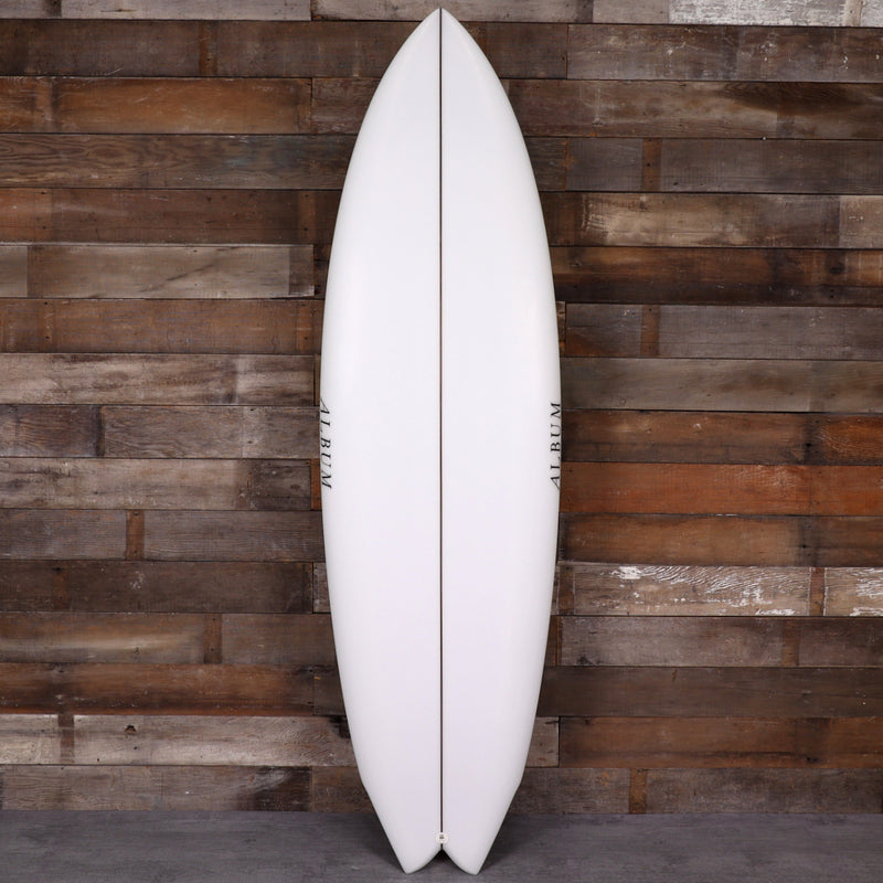 Load image into Gallery viewer, Album Surf Twinsman 6'2 × 21 × 2 ⅝ Surfboard - Clear 1