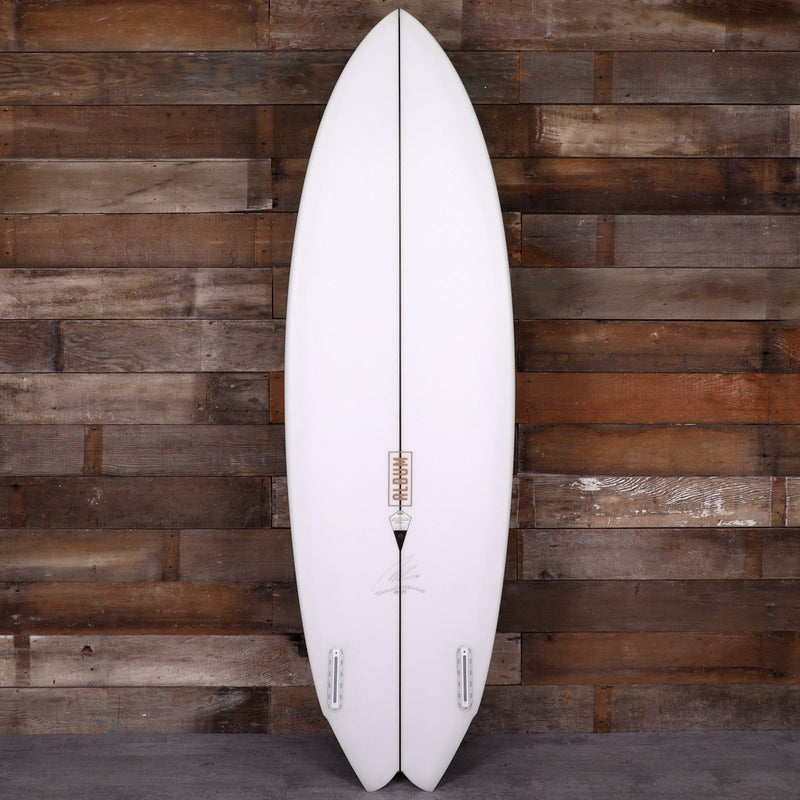 Load image into Gallery viewer, Album Surf Twinsman 5'8 × 19 ¾ × 2 ⅜ Surfboard - Clear 2